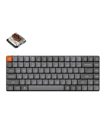 Juhtmevaba klaviatuur K3 MAX RGB/BLACK K3M-H3 KEYCHRON