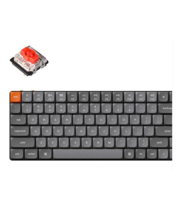KEYBOARD WRL K3 MAX RGB/BLACK K3M-H1 KEYCHRON