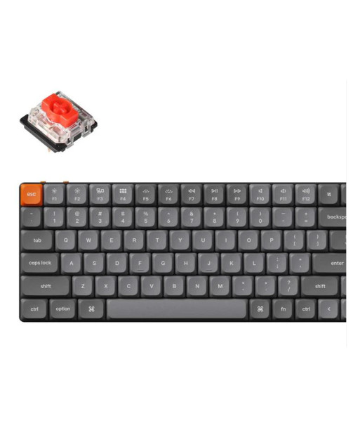 KEYBOARD WRL K3 MAX RGB/BLACK K3M-H1 KEYCHRON KEYBOARD WRL K3 MAX RGB/BLACK K3M-H1 KEYCHRON