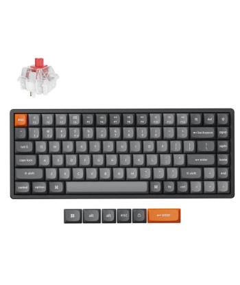 KEYBOARD WRL K2 MAX RGB/BLACK K2M-J1 KEYCHRON
