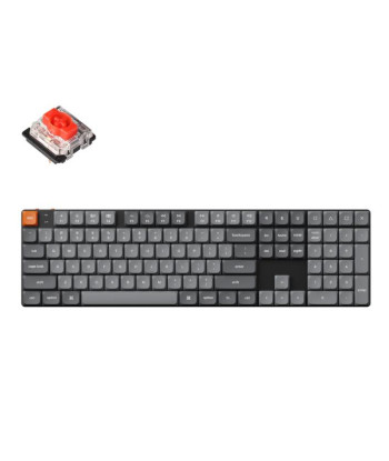 Juhtmevaba klaviatuur K5 MAX RGB/BLACK K5M-H1 KEYCHRON