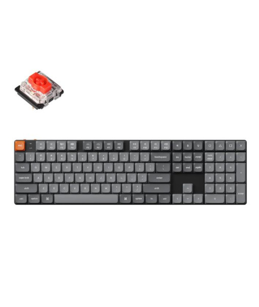 Juhtmevaba klaviatuur K5 MAX RGB/BLACK K5M-H1 KEYCHRON Juhtmevaba klaviatuur K5 MAX RGB/BLACK K5M-H1 KEYCHRON