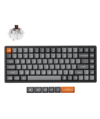 Juhtmevaba klaviatuur K2 MAX RGB/BLACK K2M-J3 KEYCHRON