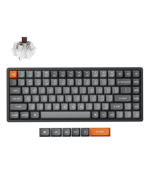 Беспроводная клавиатура K2 MAX RGB/BLACK K2M-J3 KEYCHRON Беспроводная клавиатура K2 MAX RGB/BLACK K2M-J3 KEYCHRON