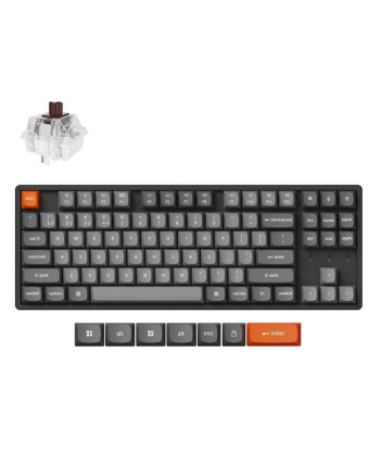Juhtmevaba klaviatuur K8 MAX RGB/BLACK K8M-J3 KEYCHRON