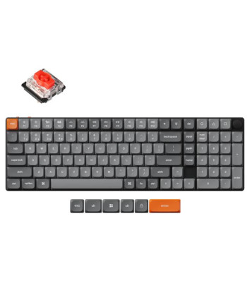 KEYBOARD WRL K17 MAX RGB/BLACK K17M-H1 KEYCHRON