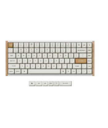 KEYBOARD WRL K2 HE SPECIAL ED./WHITE K2H-Q1 KEYCHRON