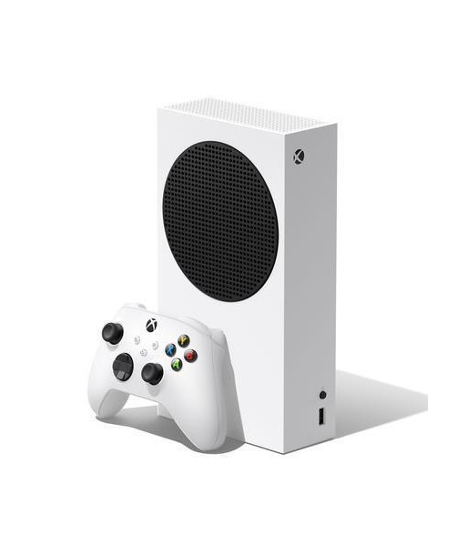 CONSOLE XBOX SERIES S 512GB/WHITE 196388421442 MICROSOFT CONSOLE XBOX SERIES S 512GB/WHITE 196388421442 MICROSOFT