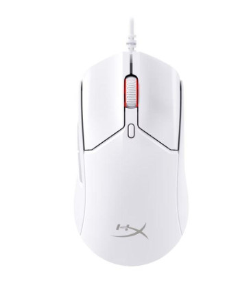 MOUSE USB OPTICAL PULSEFIRE/HASTE 2 WHITE HYPERX