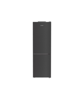Indesit INKH 1361 XBR4E Refrigerator, E, Freestanding, Combi, Height 1.865m, Fridge 107L,