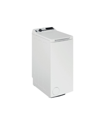 Whirlpool TDLRBX 6252BS EU Washing machine, Free standing, Top loading, Washing capacity 6 kg, White