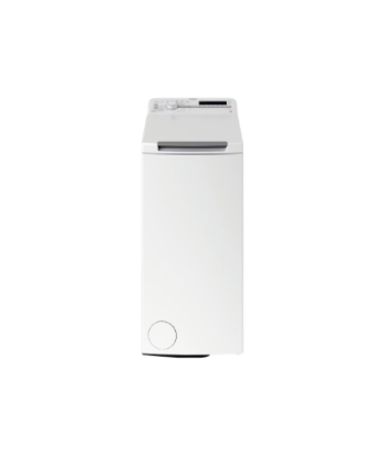 Whirlpool TDLR 65230SS EU/N Washing machine, Free standing, Top loading, Washing capacity 6,5 kg, White