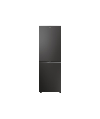 Külmik Candy ECN2CQTEB186, E, Freestanding, Combi, Height 185cm, Fridge net 235 L, Freezer net 120 L, Black