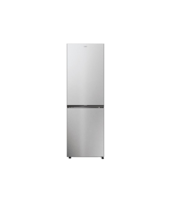 Külmik Candy ECN2CQTEX186, E, Freestanding, Combi, Height 185cm, Fridge net 235 L, Freezer net 120 L, Inox | Candy