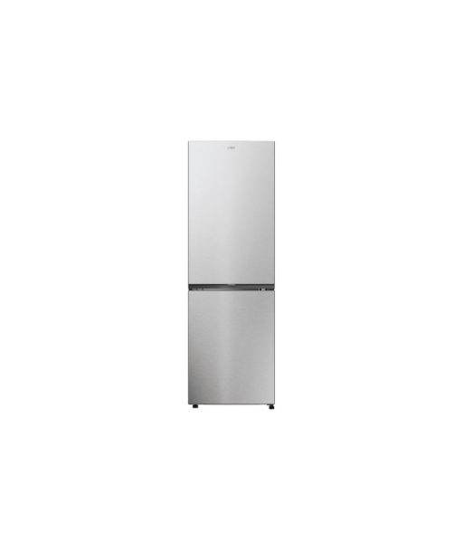 Candy ECN2CQTEX186 Refrigerator, E, Freestanding, Combi, Height 185cm, Fridge net 235 L, Freezer net 120 L, Inox | Candy Candy ECN2CQTEX186 Refrigerator, E, Freestanding, Combi, Height 185cm, Fridge net 235 L, Freezer net 120 L, Inox | Candy