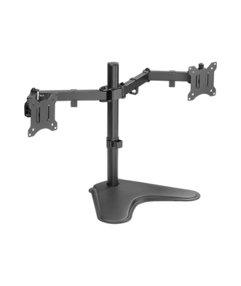 Logilink, Desk Mount, Tilt, swivel, level adjustment, rotate, 17-32", Maximum weight (capacity) 8 kg, Black