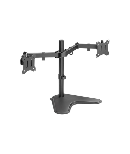 Logilink, Desk Mount, Tilt, swivel, level adjustment, rotate, 17-32", Maximum weight (capacity) 8 kg, Black