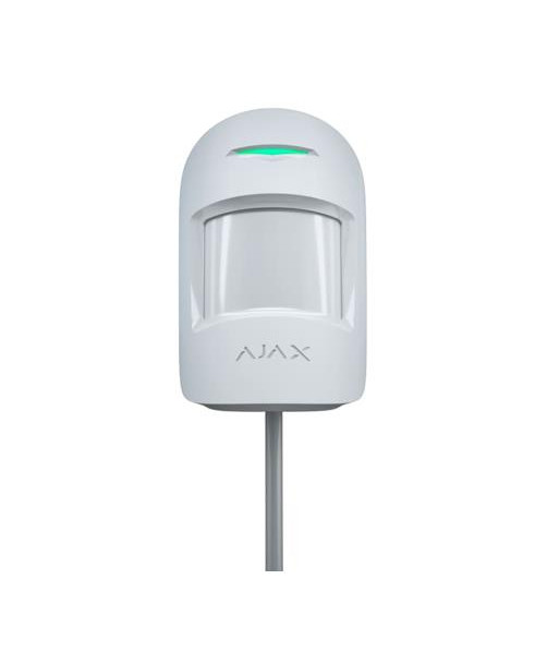 DETECTOR MOTIONPROTECT/WHITE 30858 AJAX FIBRA DETECTOR MOTIONPROTECT/WHITE 30858 AJAX FIBRA