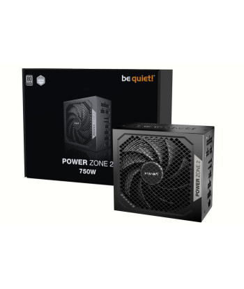 Toiteplokk BE QUIET POWER ZONE 2 750 Watts Peak Power 820 Watts Efficiency 80 PLUS PLATINIUM MTBF 100000 hours BP006EU