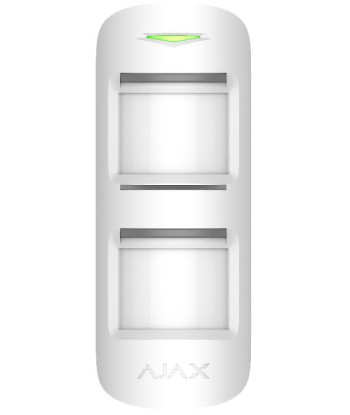 DETECTOR WRL MOTIONPROTECT/OUTDOOR WHITE 12895 AJAX