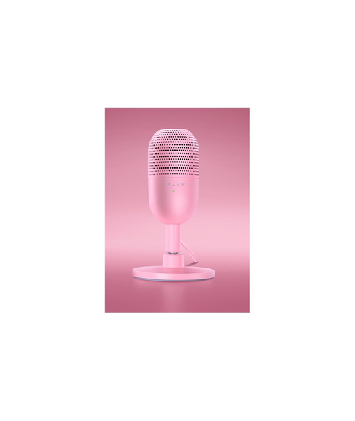 Razer, Streaming Microphone, Seiren V3 Mini, Quartz Razer, Streaming Microphone, Seiren V3 Mini, Quartz