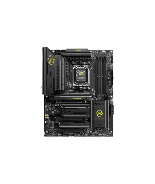 MSI MAG X870 TOMAHAWK WIFI, Processor family AMD, Processor socket AM5, Supported hard disk drive interfaces SATA, M.2, Number