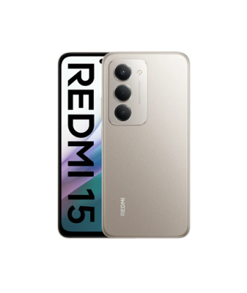 Xiaomi Redmi, 15 4G, Titan Gray, 6.9", IPS LCD, 1080 x 2340 pixels, Qualcomm, Internal RAM 6 GB, 128 GB, Dual SIM, Nano SIM