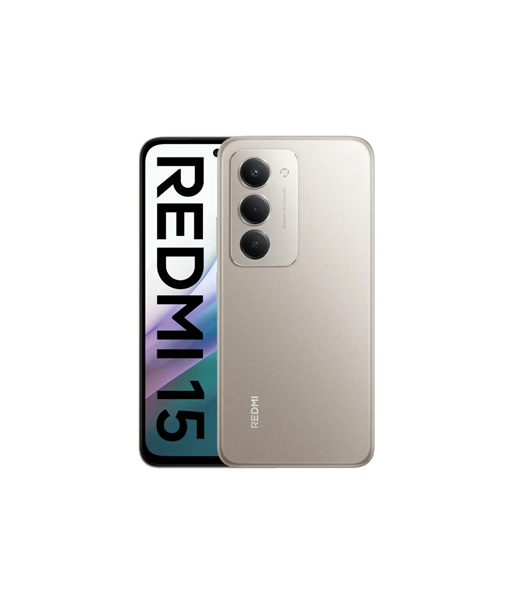 Xiaomi Redmi, 15 4G, Titan Gray, 6.9", IPS LCD, 1080 x 2340 pixels, Qualcomm, Internal RAM 6 GB, 128 GB, Dual SIM, Nano SIM