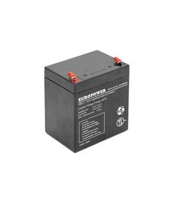 BATTERY 12V 5AH VRLA/EP5-12T2 EUROPOWER EMU