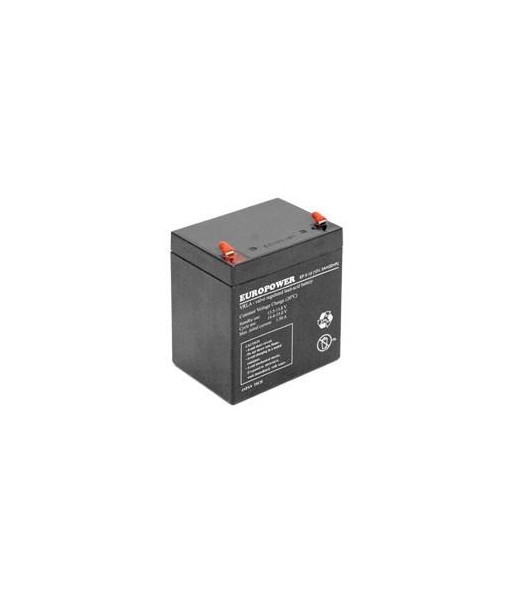 BATTERY 12V 5AH VRLA/EP5-12T2 EUROPOWER EMU