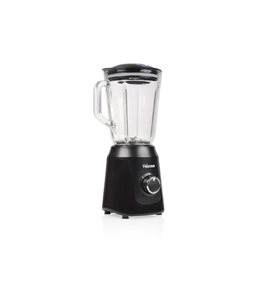 Tristar Blender, BL-4482, Tabletop, 350 W, Jar material Glass, Jar capacity 1 L, Ice crushing, Black Tristar Blender, BL-4482, Tabletop, 350 W, Jar material Glass, Jar capacity 1 L, Ice crushing, Black