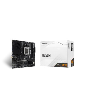 Mainboard BIOSTAR AMD B850 SAM5 Micro-ATX Memory slots 2 B850MT2-EDJ