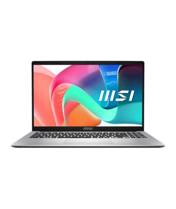 Notebook MSI Modern 15 F13MG CPU Core i5 i5-1334U 1300 MHz 15.6" 1920x1080 RAM 16GB DDR4 SSD 512GB Intel Iris Xe graphics