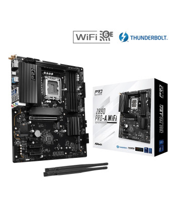 ASRock LGA 1851 Z890 Pro-A WIFI ATX
