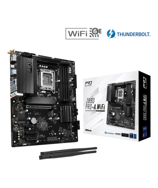 ASRock LGA 1851 Z890 Pro-A WIFI ATX