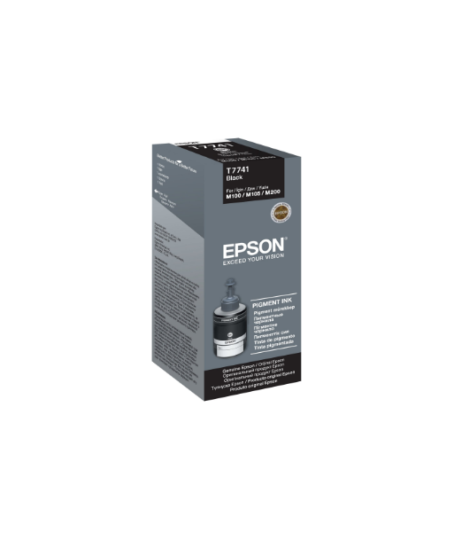 Чернила Epson T7741 Ink bottle 140ml | | Black Чернила Epson T7741 Ink bottle 140ml | | Black