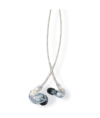 Shure SE215 Earphone, Clear | Shure
