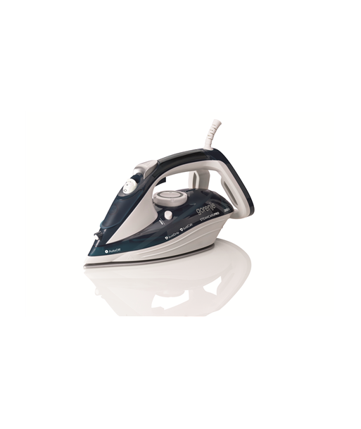 Gorenje, Steam Iron, SIH2800TQC, Steam Iron, Water tank capacity 350 ml, Continuous steam 35 g/min, Power 2800 W, Steam boost