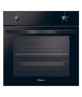 Духовка Candy, FIDC N100, 70 L, Multifunctional, Manual, Mechanical control, Convection, Height 59.5 cm, Width 59.5 cm, Black