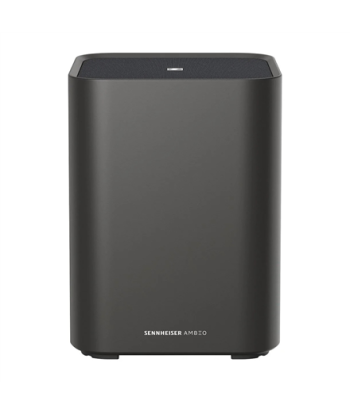 Sennheiser, No, AMBEO Subwoofer, SW02, Black, Bluetooth, Wireless connection