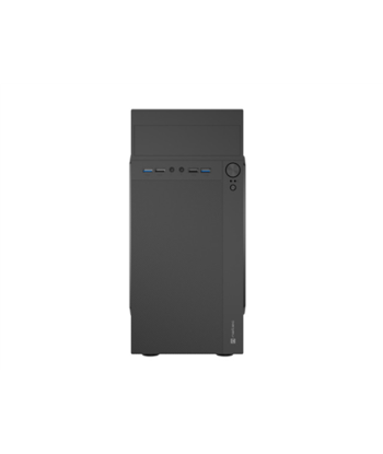 Natec, PC Case, Helix Matx, Black, Mini Tower, Power supply included No, ATX
