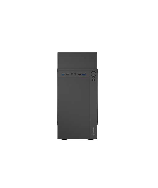 Natec, PC Case, Helix Matx, Black, Mini Tower, Power supply included No, ATX