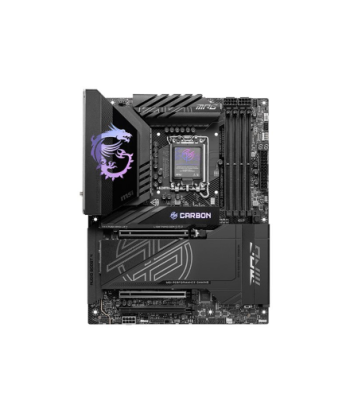 MSI MPG Z890 CARBON WIFI, Processor family Intel, Processor socket LGA1851, Supported hard disk drive interfaces SATA, M.2