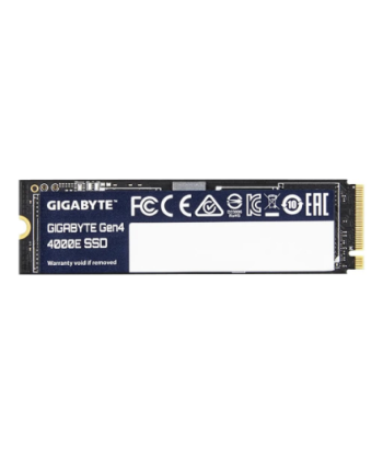 Gigabyte SSD, G440E500G, 500 GB, Solid-state drive interface PCI Express 4.0x4, NVMe 1.4, Read speed 3600 MB/s, Write speed