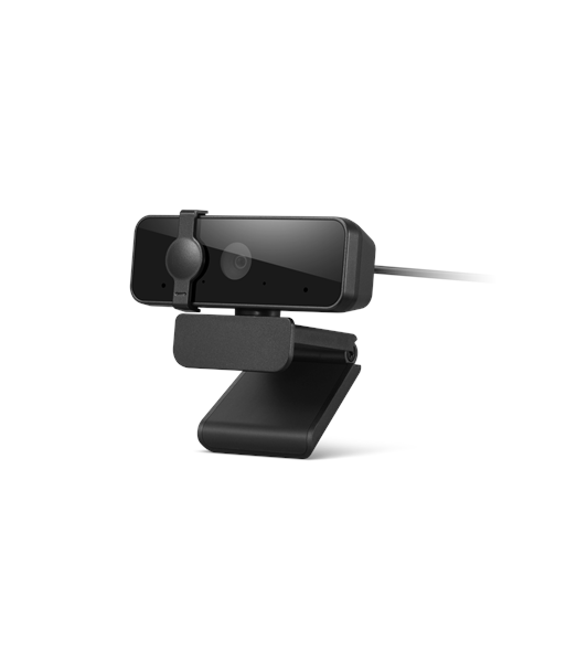 Lenovo Accessories 310 FHD Webcam Black | Lenovo WebCam | 310 FHD