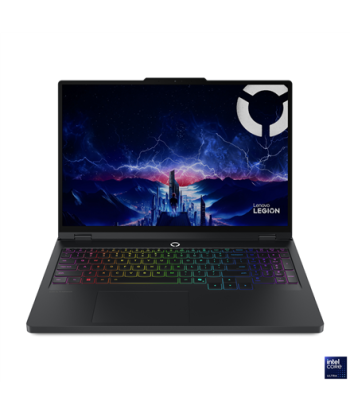 Lenovo Legion Pro 5 16IAX10, Eclipse Black, 16", OLED, WQXGA, 2560 x 1600 pixels, Glossy, Intel Core Ultra 7, 255HX, 32 (2x16)