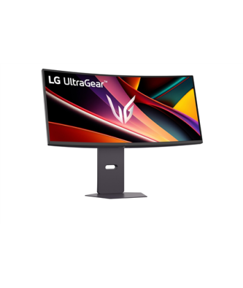 LG 34G600A-B UltraGear, 34", VA, WQHD, 21:9, 160 Hz, 5 ms, 3440 x 1440 pixels, 300 cd/m², HDMI ports quantity 2