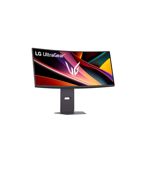 LG 34G600A-B UltraGear, 34", VA, WQHD, 21:9, 160 Hz, 5 ms, 3440 x 1440 pixels, 300 cd/m², HDMI ports quantity 2