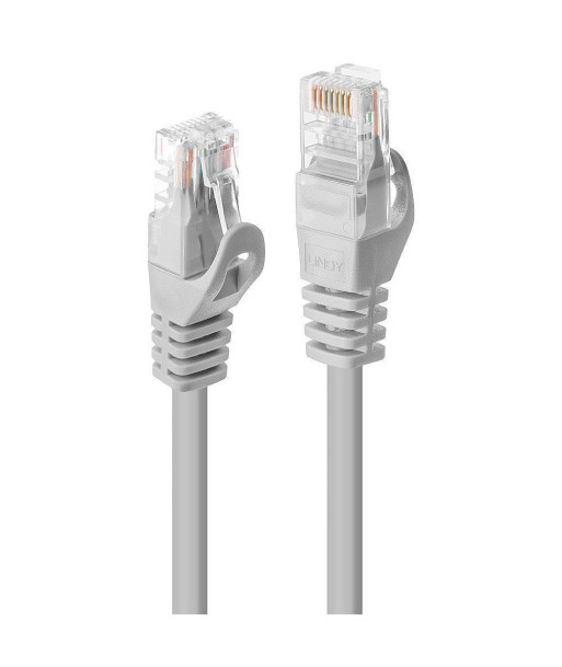 CABLE CAT5E U/UTP 1M/GREY 48362 LINDY