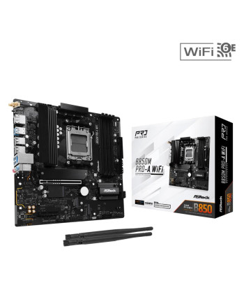Mainboard ASROCK 1xPCI-Express 4.0 4x	 1xPCI-Express 5.0 16x 1xM.2 1xHDMI 1xDisplayPort 1xAudio-In 1xAudio-Out 1xMicrophone